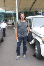 Rahul Roy snapped at domestic airport in Mumbai on 22nd June 2015